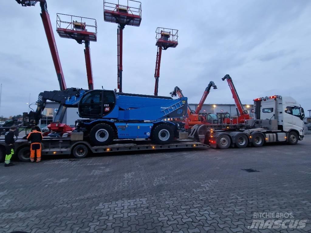 Magni RTH 6.46 Stivuitoare telescopice