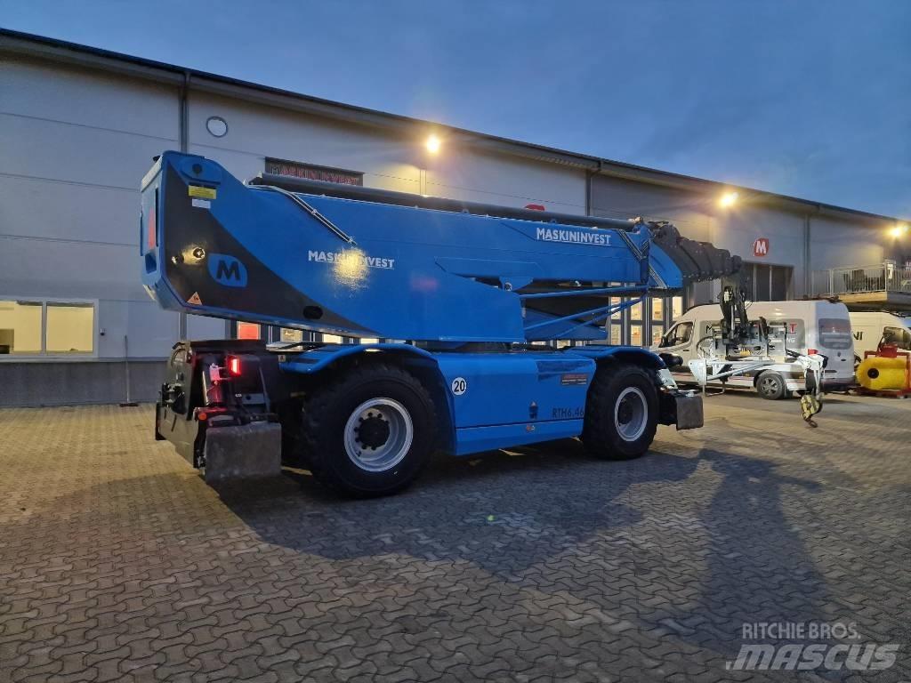 Magni RTH 6.46 Stivuitoare telescopice
