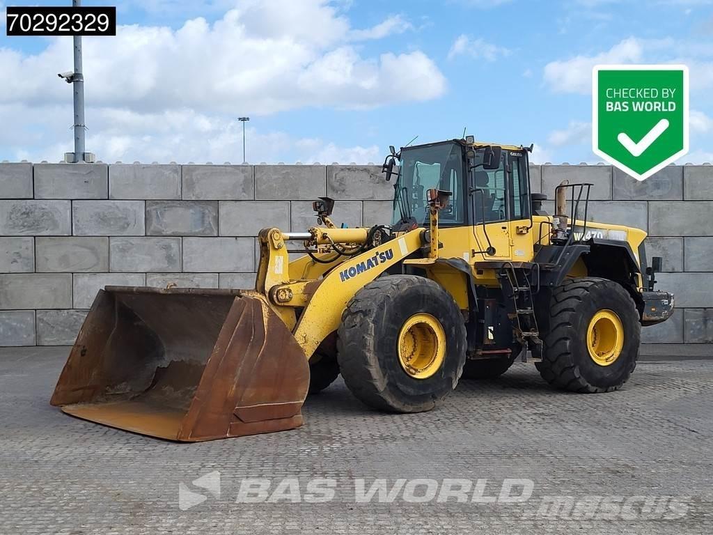 Komatsu WA470-6 Incarcator pe pneuri
