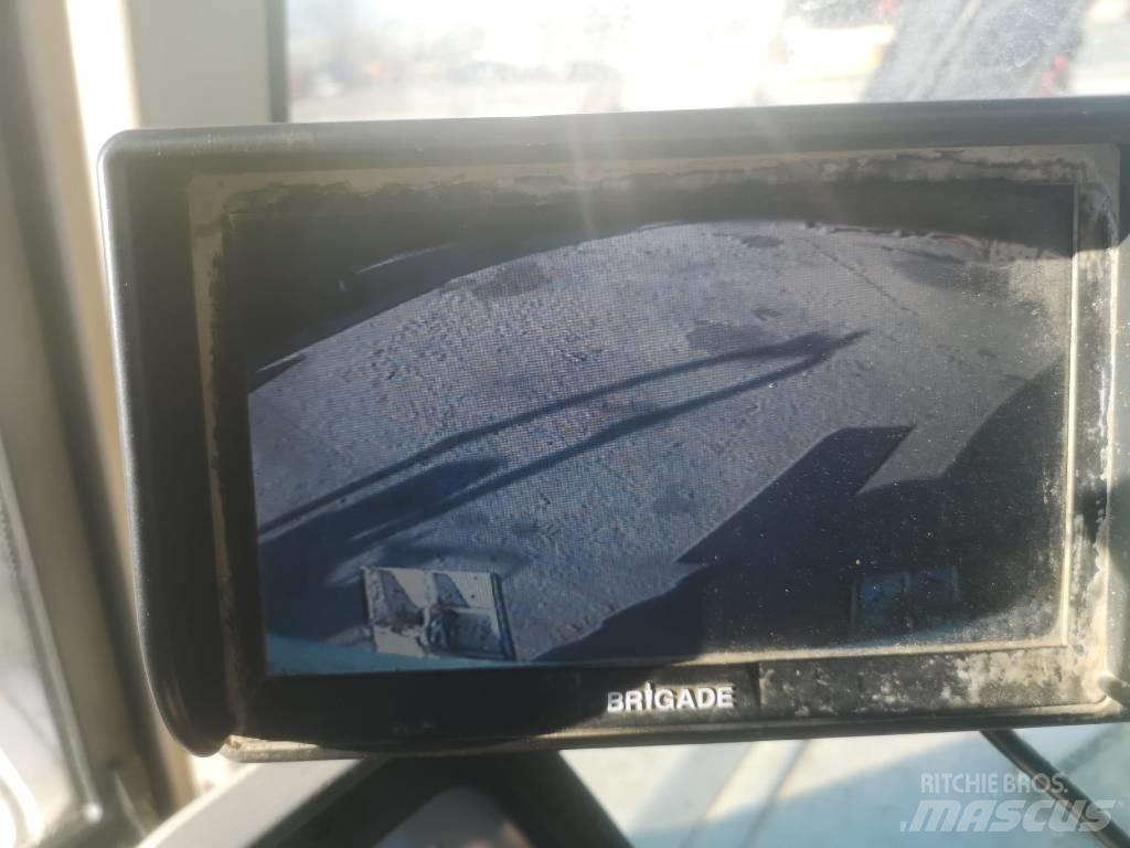 CASE WX 125 Excavatoare cu roti