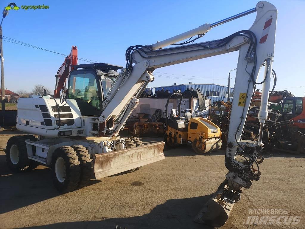 CASE WX 125 Excavatoare cu roti