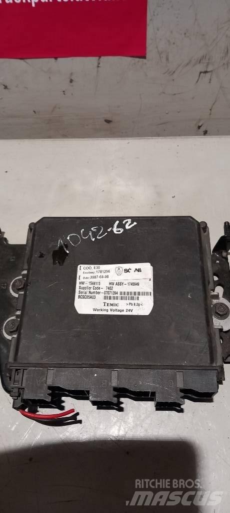 Scania R 420.  1781256 Electronice