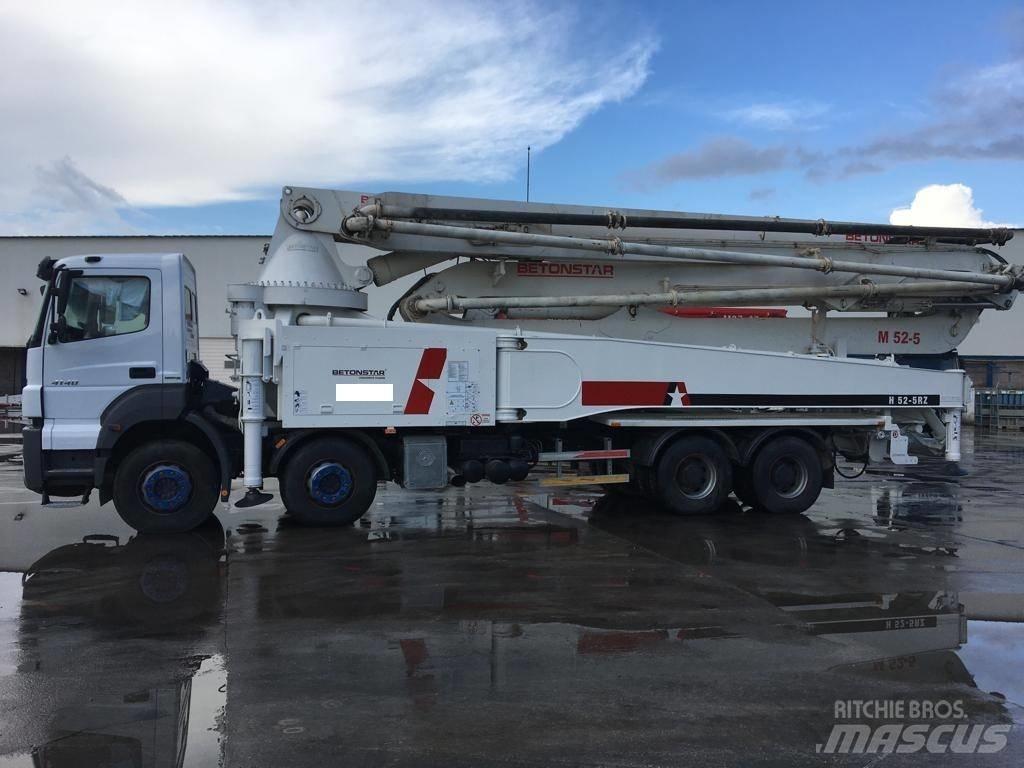 Betonstar 52M-5RZ Pompa pentru beton