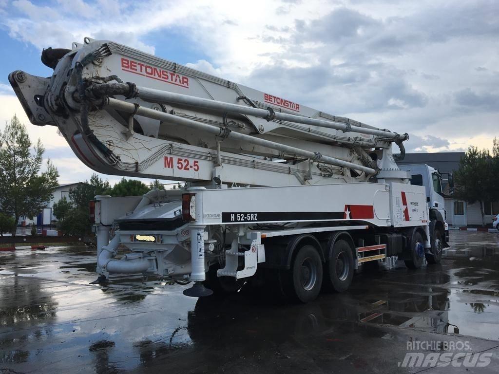 Betonstar 52M-5RZ Pompa pentru beton
