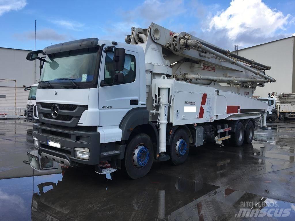 Betonstar 52M-5RZ Pompa pentru beton