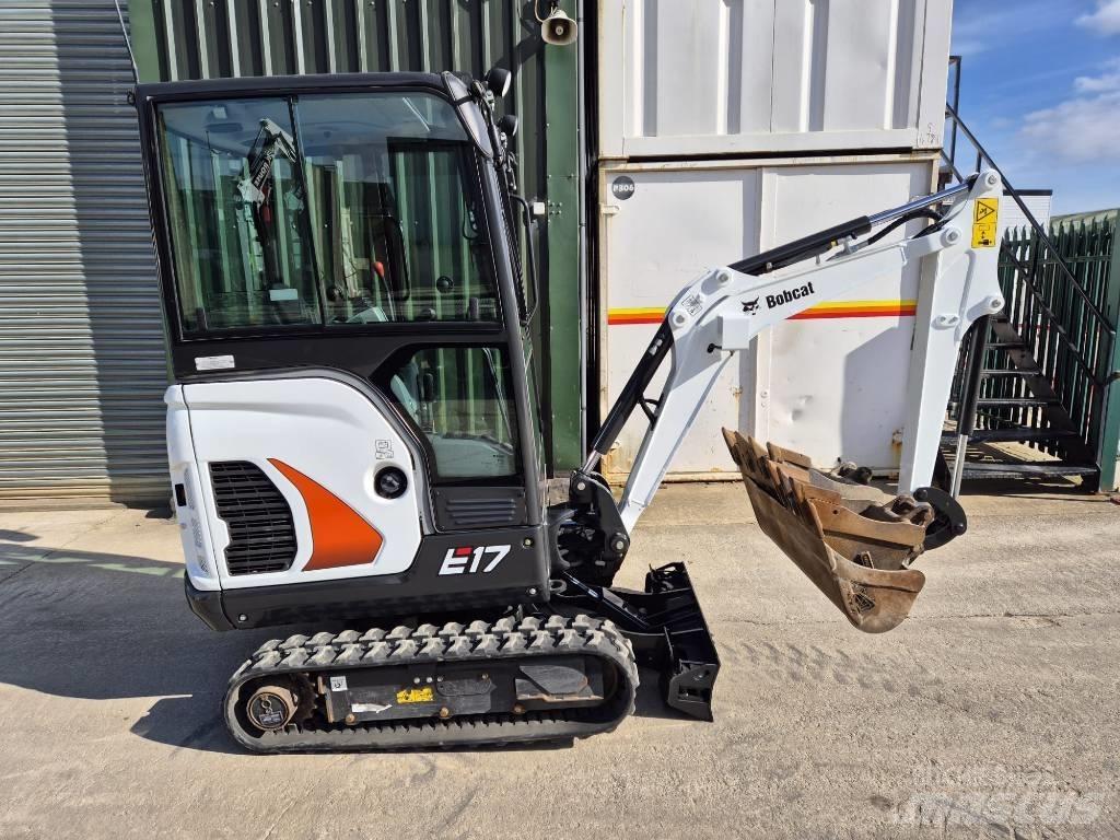 Bobcat E 17 Mini excavatoare < 7t