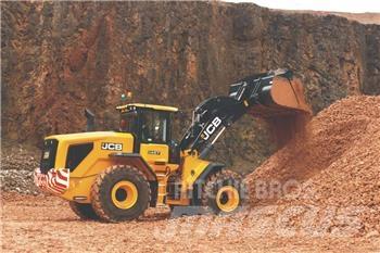JCB 457 Incarcator pe pneuri