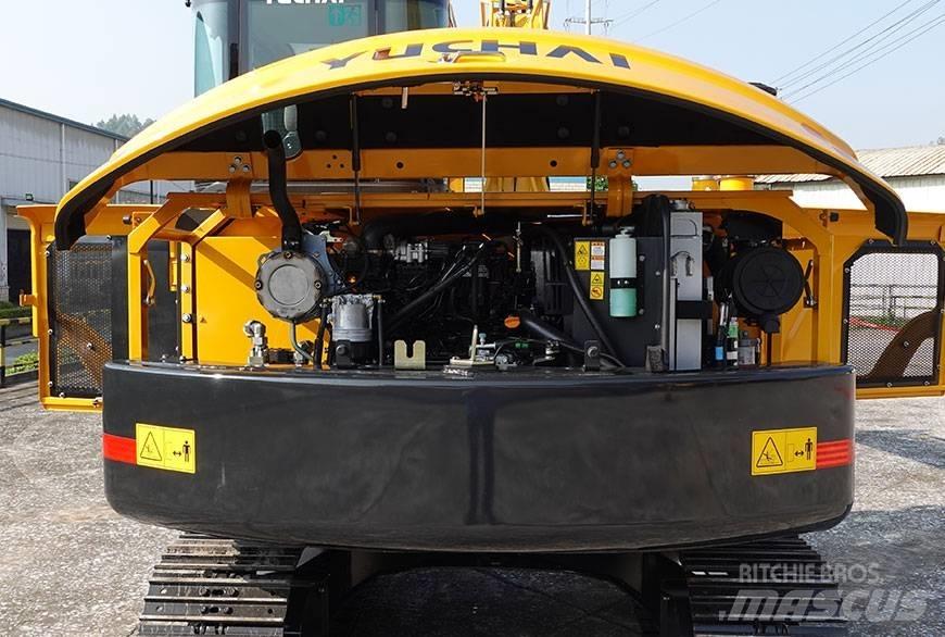 Yuchai YC80 PREMIUM Excavatoare pe șenile
