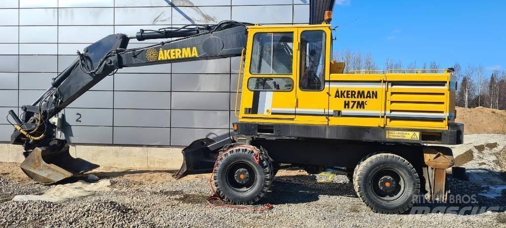 Åkerman H 7 M C Excavatoare cu roti
