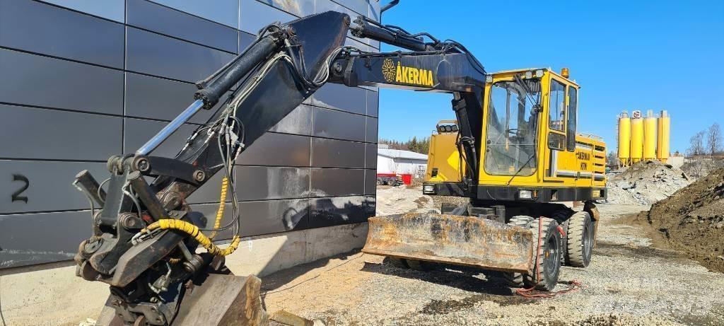 Åkerman H 7 M C Excavatoare cu roti