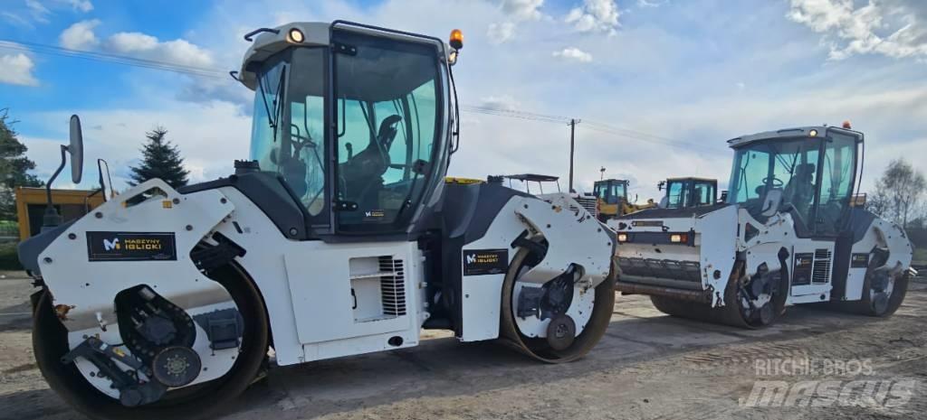 Hamm HD 120 VO Cilindri compactori dubli