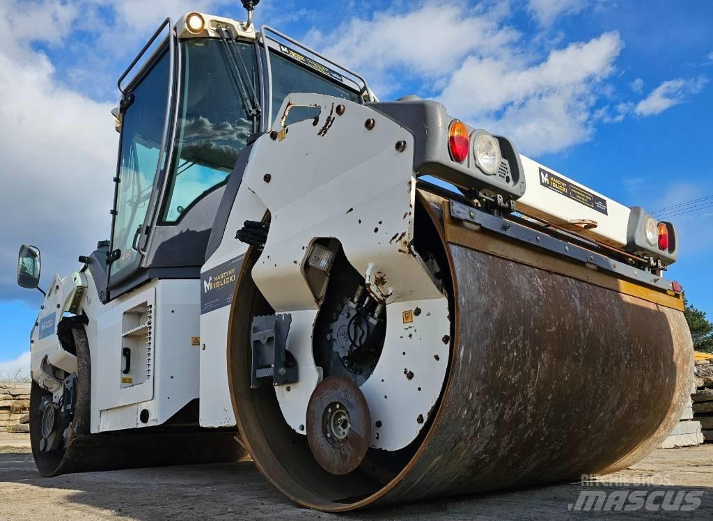 Hamm HD 120 VO Cilindri compactori dubli