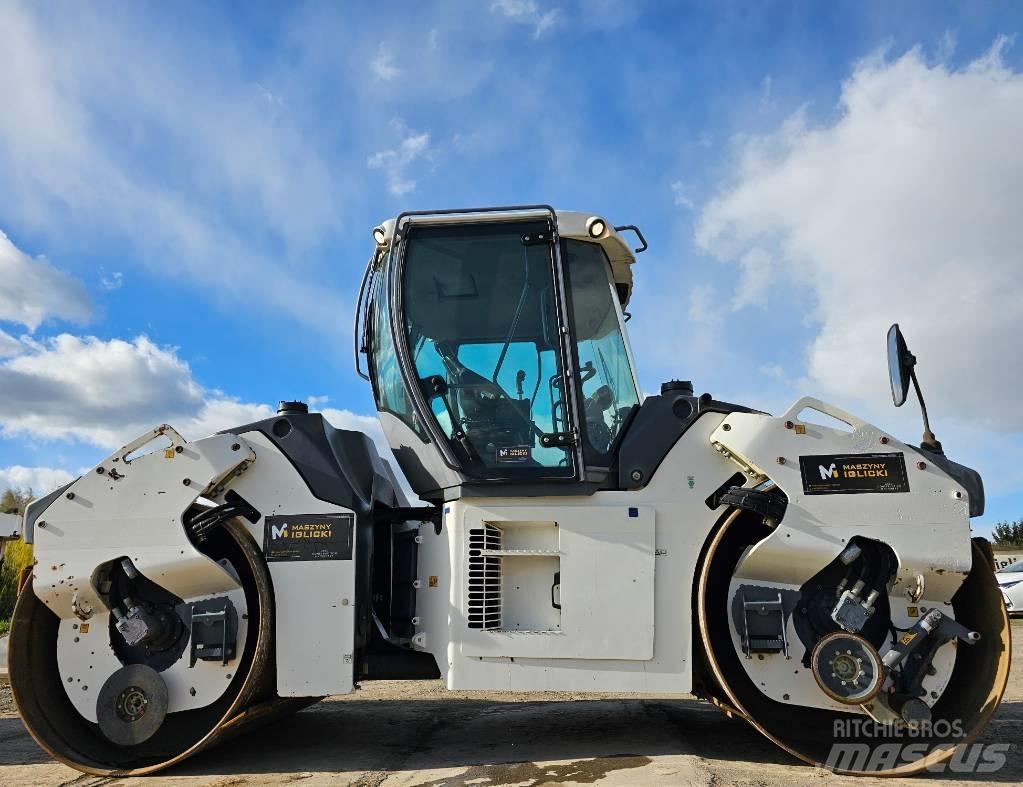 Hamm HD 120 VO Cilindri compactori dubli