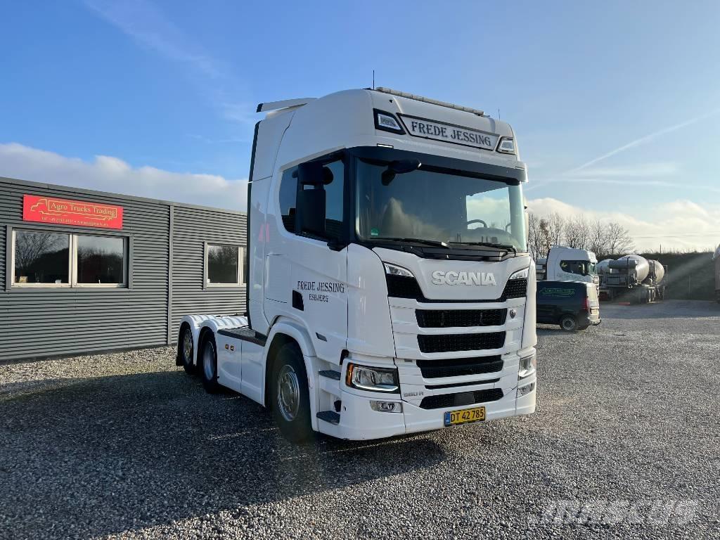 Scania R 560 LA Autotractoare