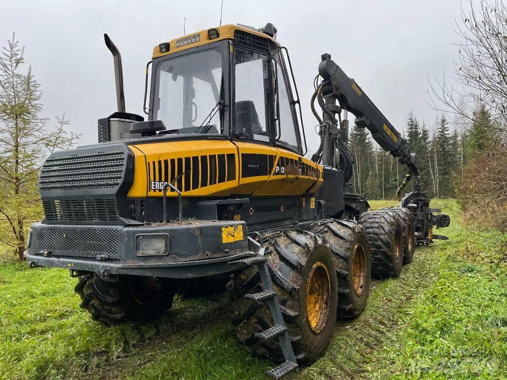 Ponsse Ergo 8W Combine forestiere