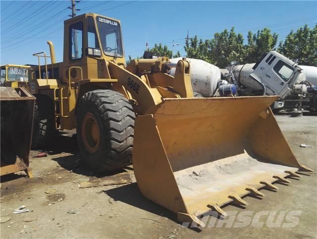 CAT 966 E Incarcator pe pneuri