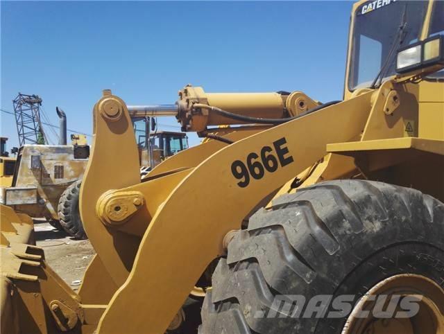 CAT 966 E Incarcator pe pneuri