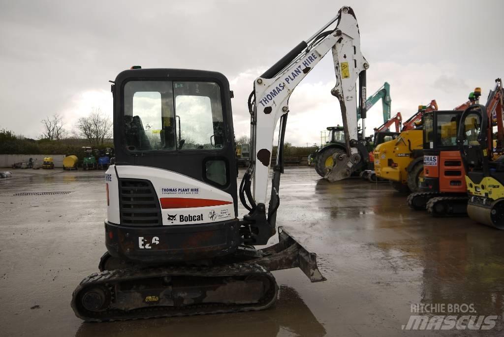 Bobcat E 26 Mini excavatoare < 7t