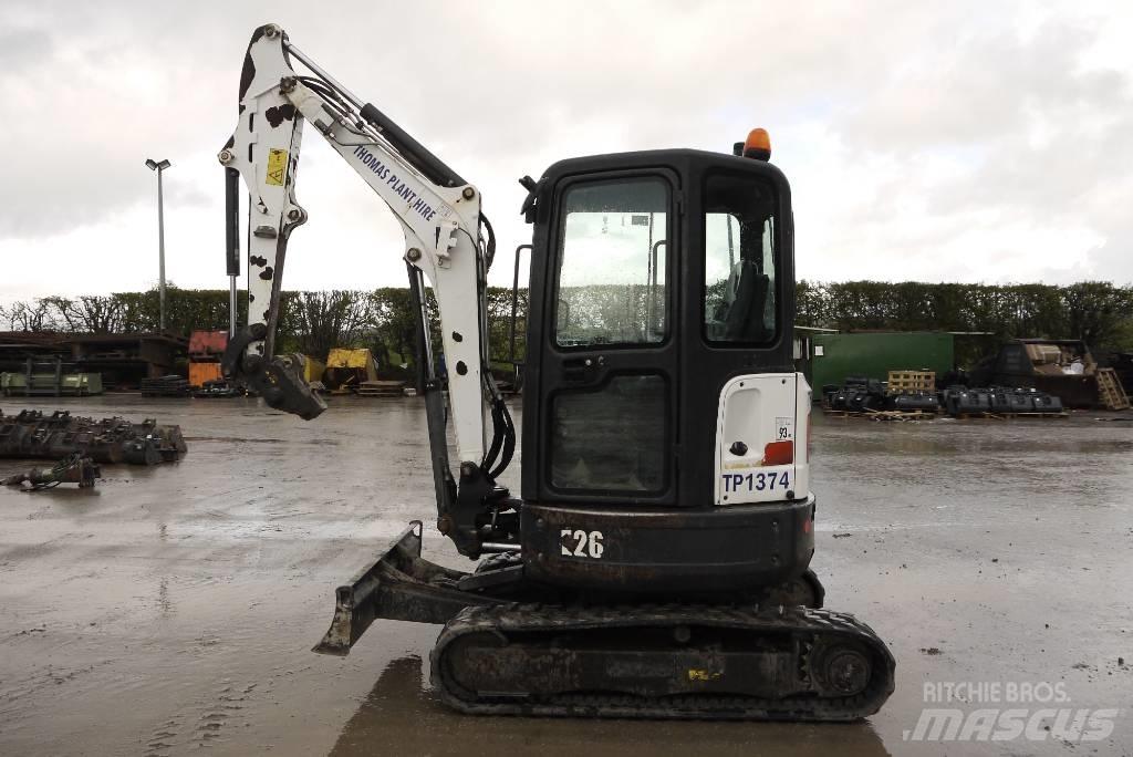Bobcat E 26 Mini excavatoare < 7t