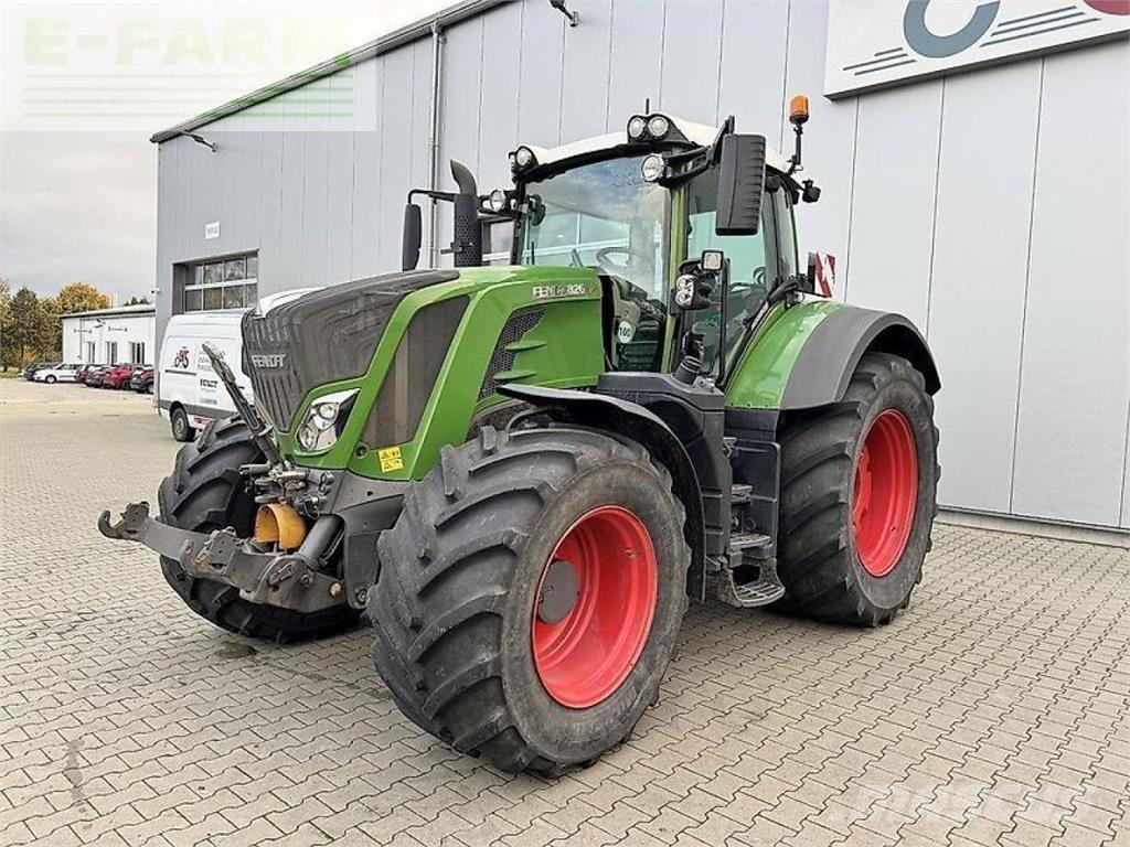 Fendt 826 profi+ Tractoare