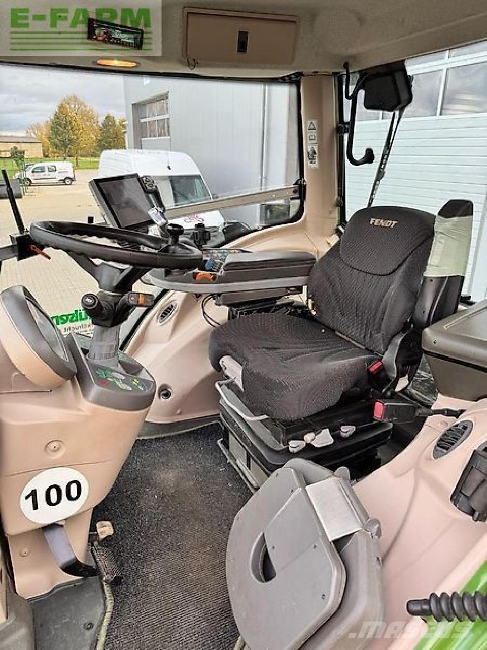 Fendt 826 profi+ Tractoare