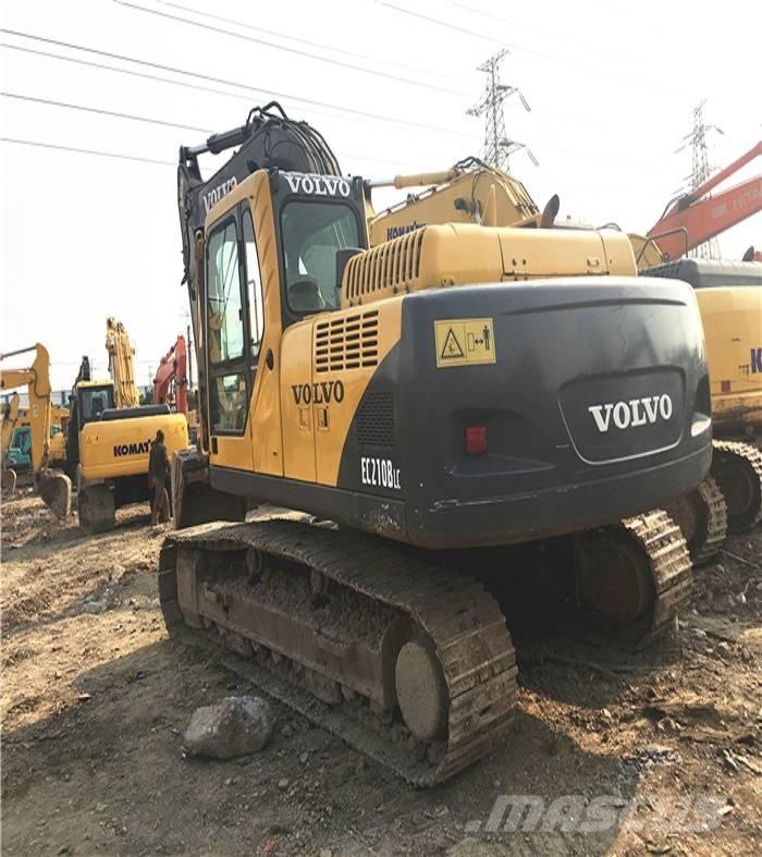 Volvo EC 210 B LC Excavatoare pe șenile
