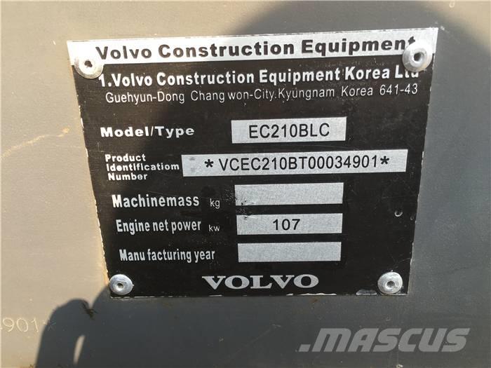 Volvo EC 210 B LC Excavatoare pe șenile
