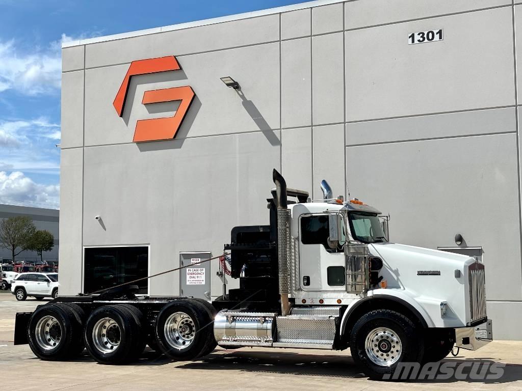 Kenworth T 800 Vehicule de recuperare