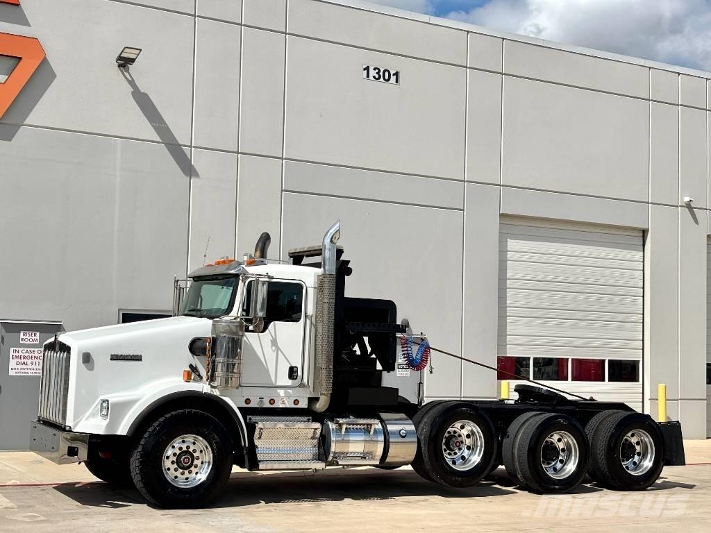 Kenworth T 800 Vehicule de recuperare