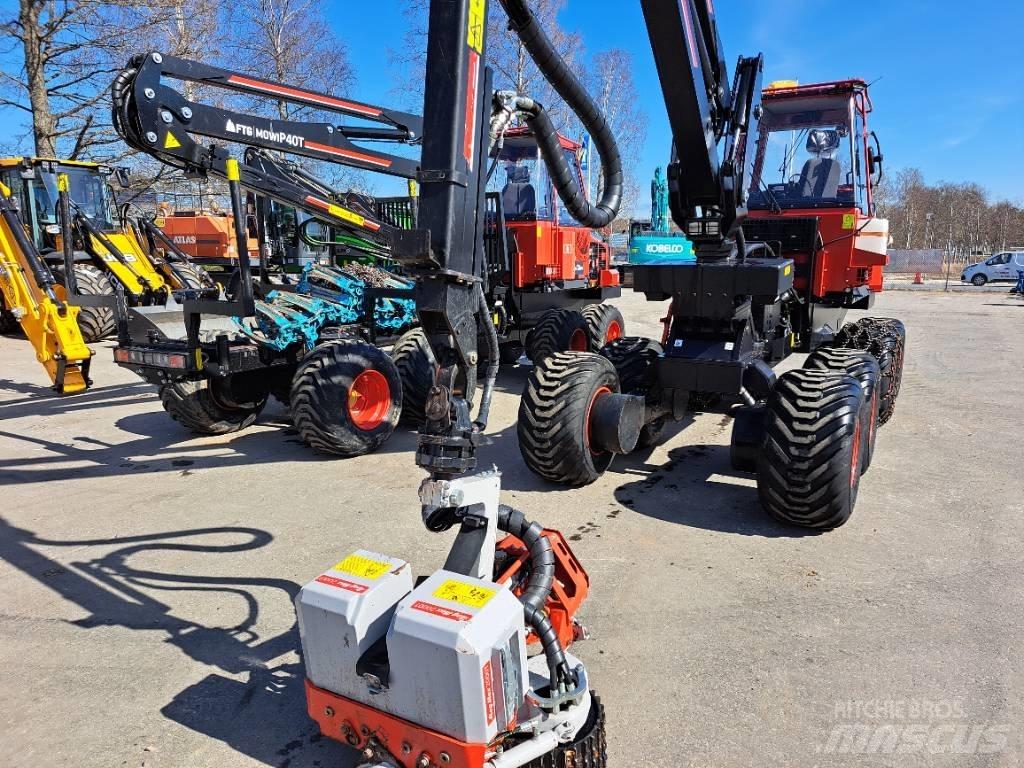 Terri 3HW Combine forestiere