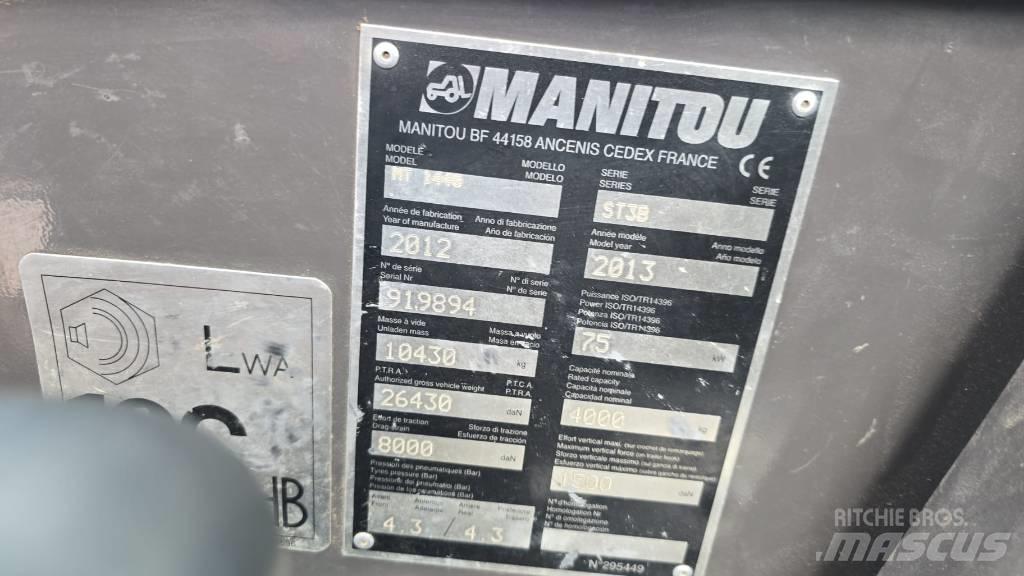 Manitou 1440 Stivuitoare telescopice