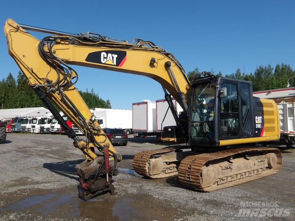 CAT 318 E L Excavatoare pe șenile
