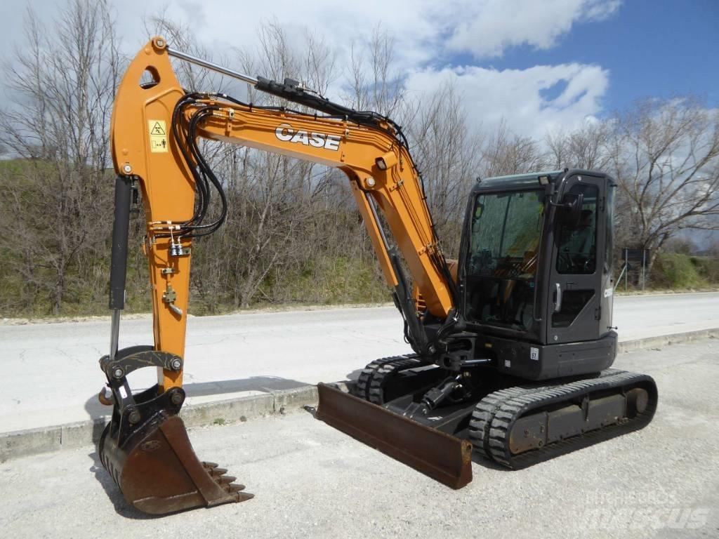 CASE CX60C Mini excavatoare < 7t
