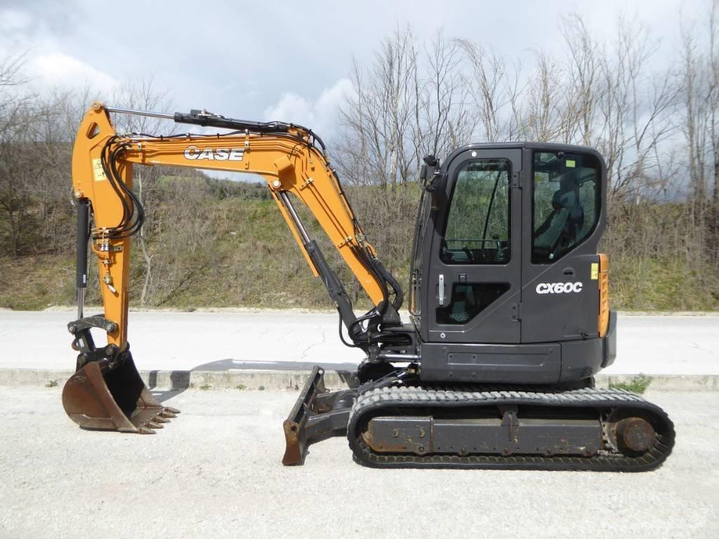 CASE CX60C Mini excavatoare < 7t