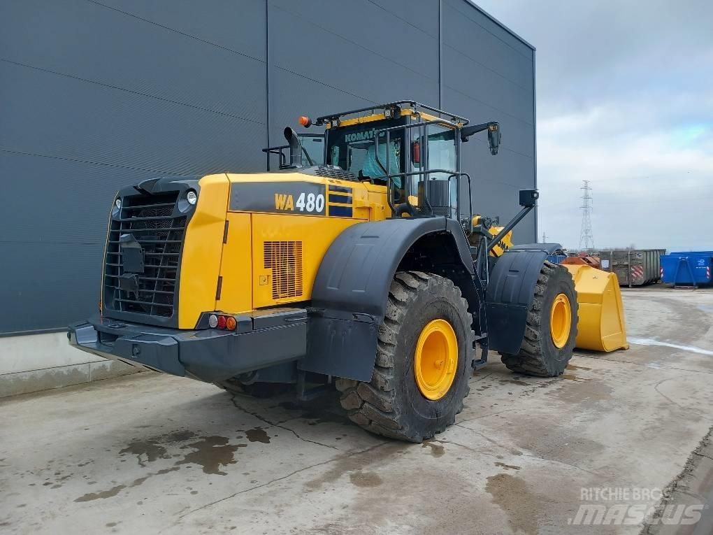 Komatsu WA480-8E0 Incarcator pe pneuri