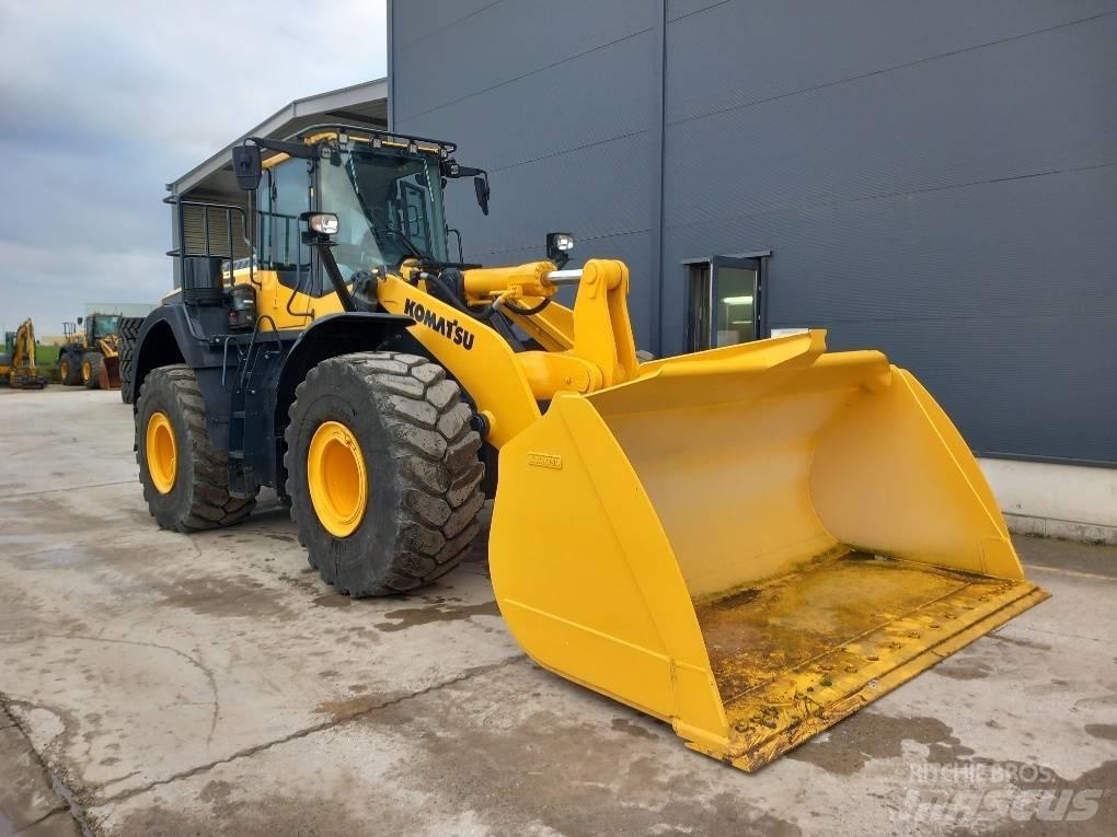 Komatsu WA480-8E0 Incarcator pe pneuri