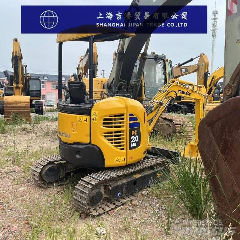 Komatsu PC 20 MR Mini excavatoare < 7t