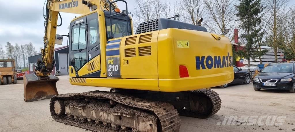 Komatsu PC 210 LC-10 Excavatoare pe șenile
