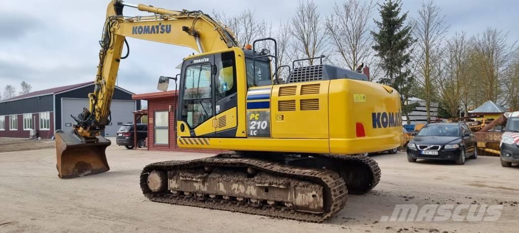 Komatsu PC 210 LC-10 Excavatoare pe șenile
