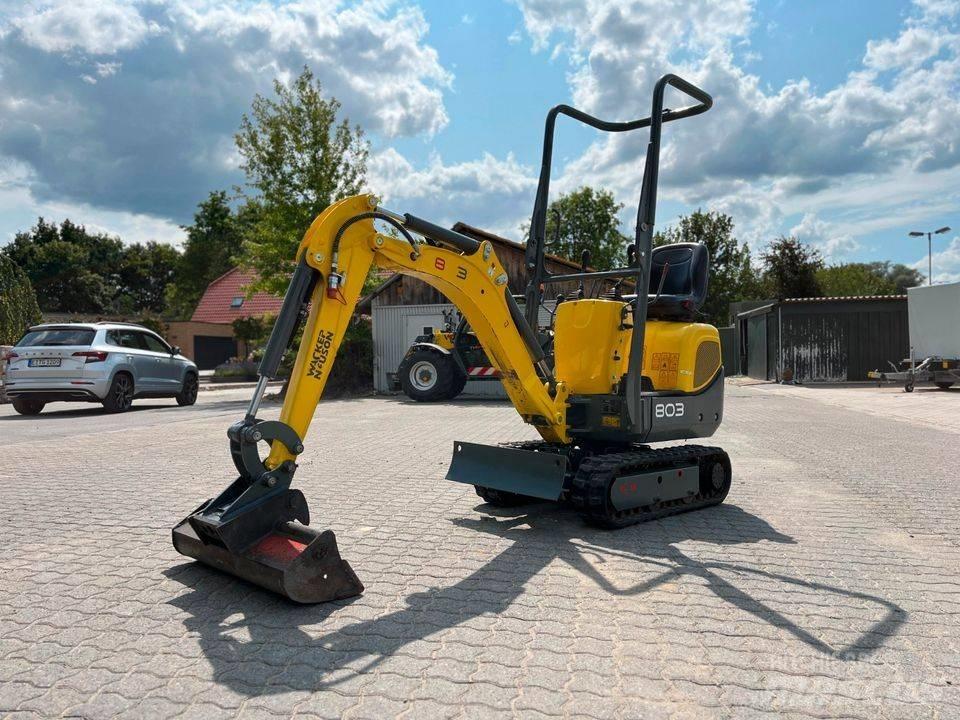 Wacker Neuson 803 Excavatoare pe șenile

