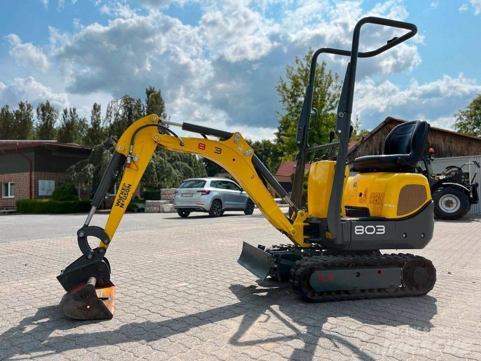 Wacker Neuson 803 Excavatoare pe șenile
