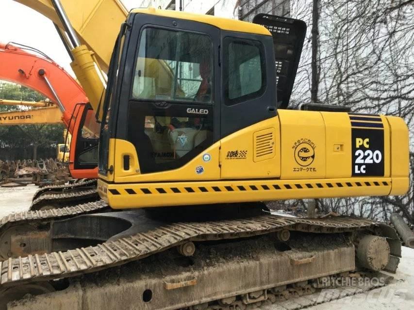 Komatsu PC 220-7 Excavatoare pe șenile
