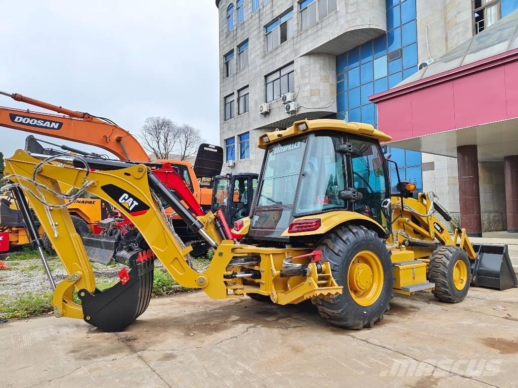 CAT 420 F Buldoexcavatoare
