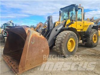 Volvo L 120 E Incarcator pe pneuri