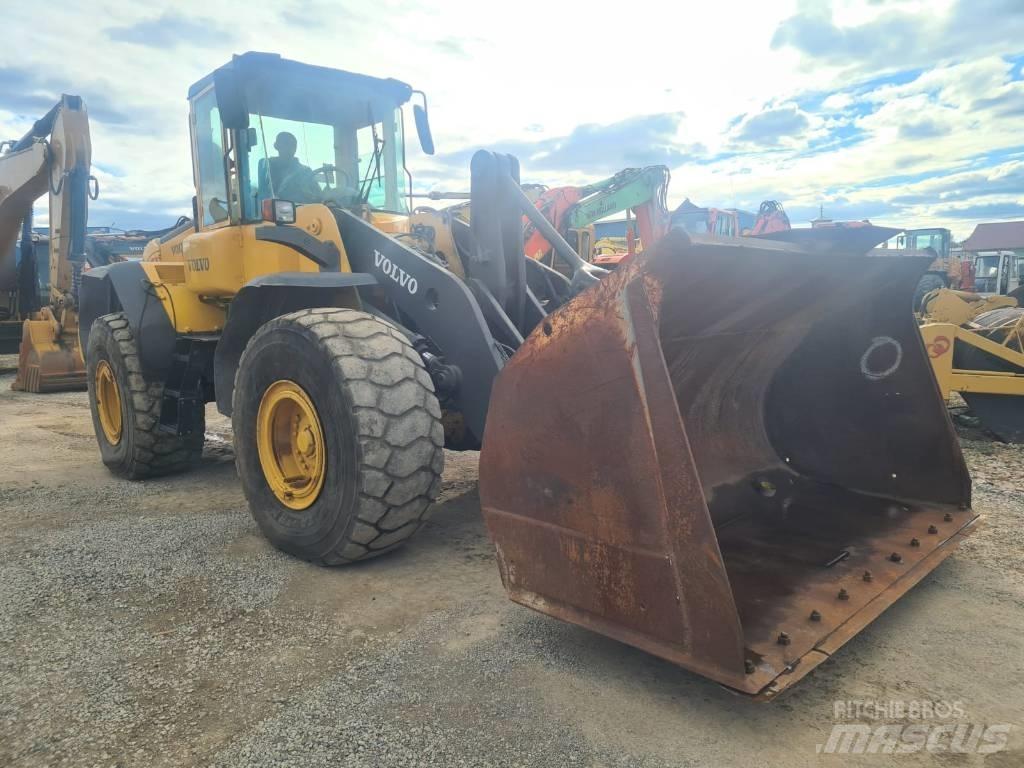 Volvo L 120 E Incarcator pe pneuri