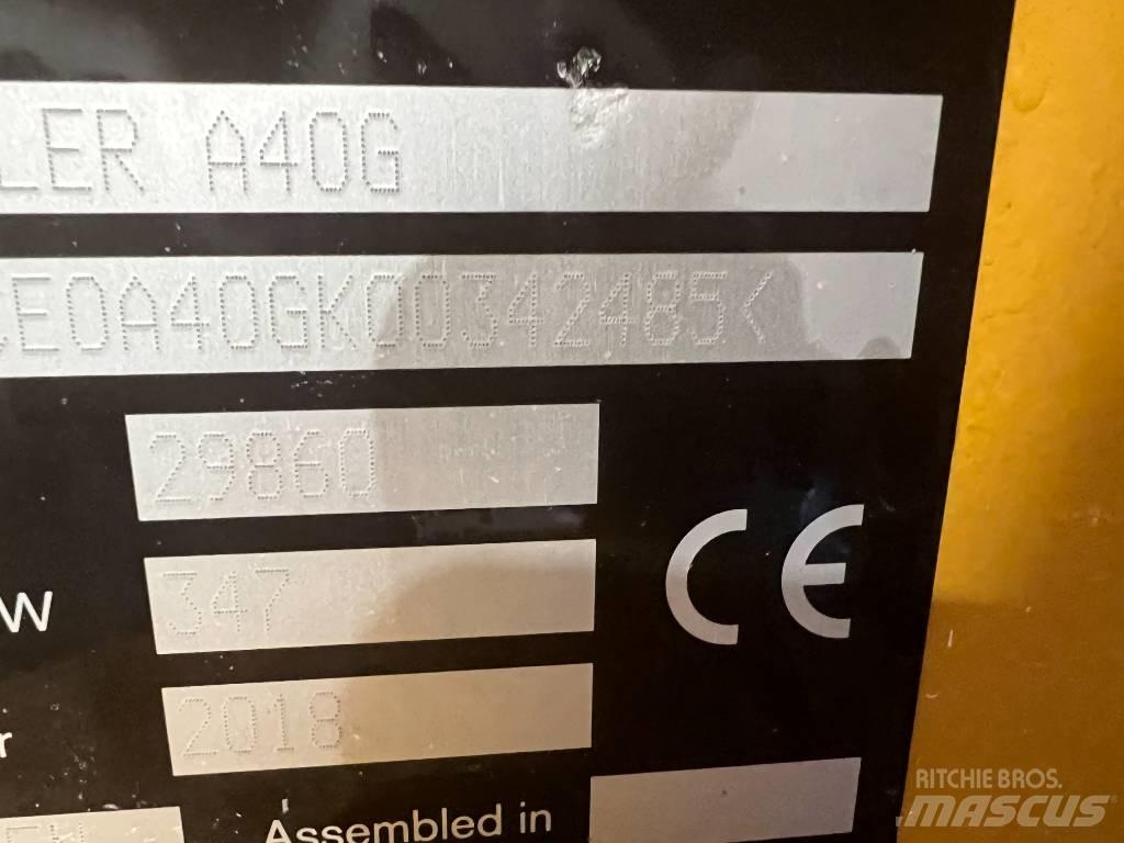 Volvo A 40 G Transportoare articulate