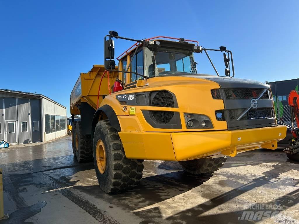 Volvo A 40 G Transportoare articulate