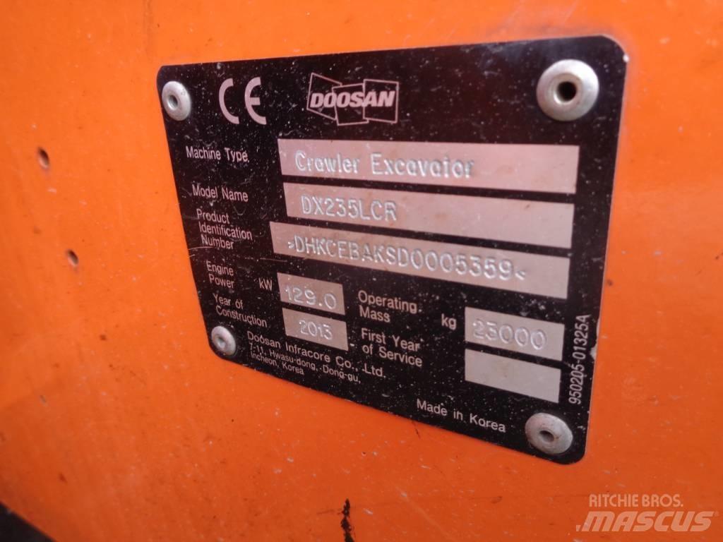 Doosan 235 LCR Excavatoare pe șenile
