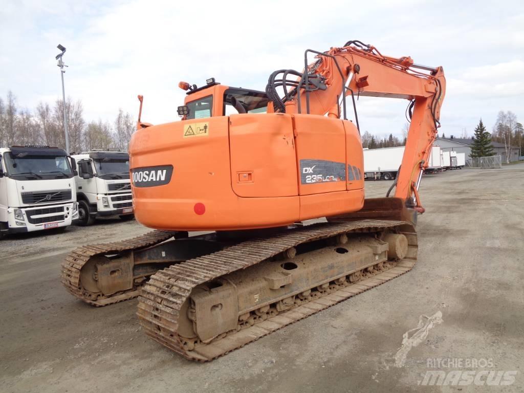 Doosan 235 LCR Excavatoare pe șenile
