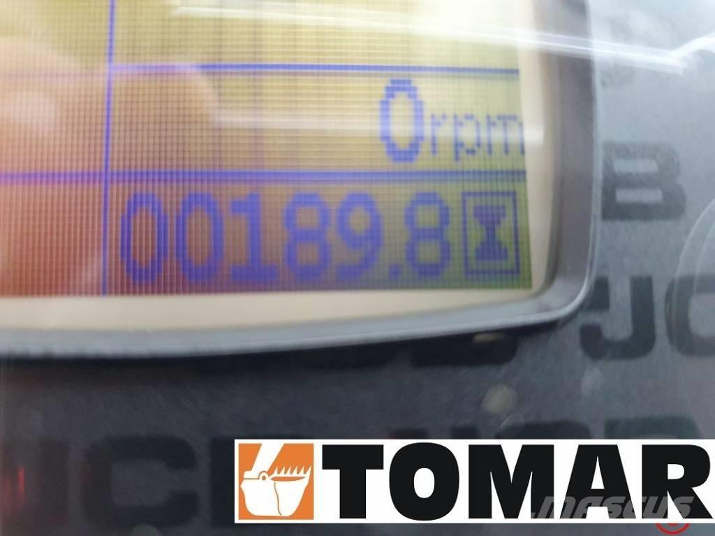 JCB 409 Incarcator pe pneuri